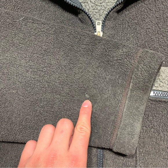 90’s Brown Patagonia Fleece Jacket - Picture 4 of 12